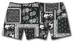 Men's Performance Training Shorts | 5.5"- Pew Pew Paisley