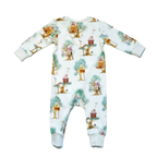 Parker baby zip long john | Treehouse