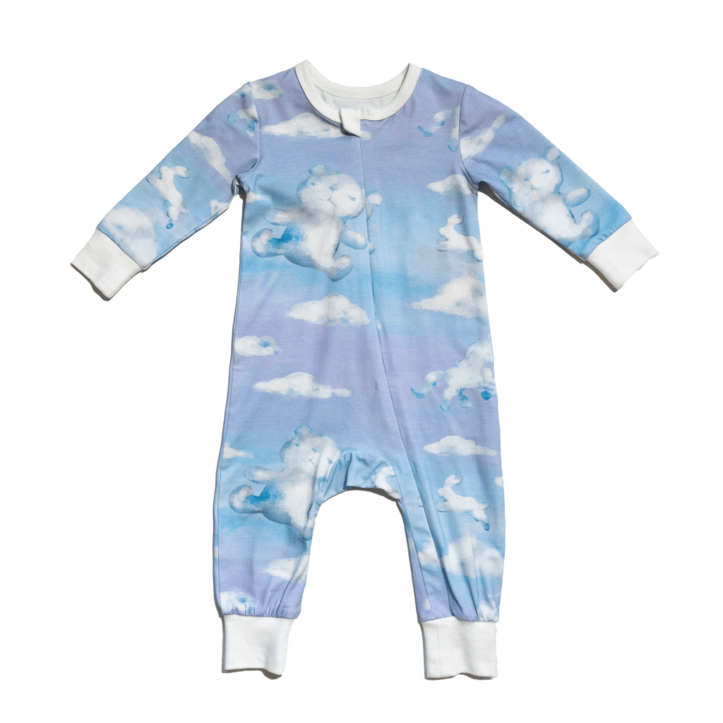 Parker baby zip long john | Dreamy