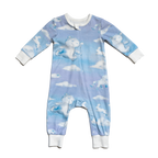 Parker baby zip long john | Dreamy