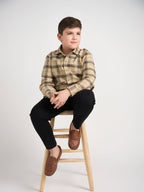 Plaid Button Down Shirt