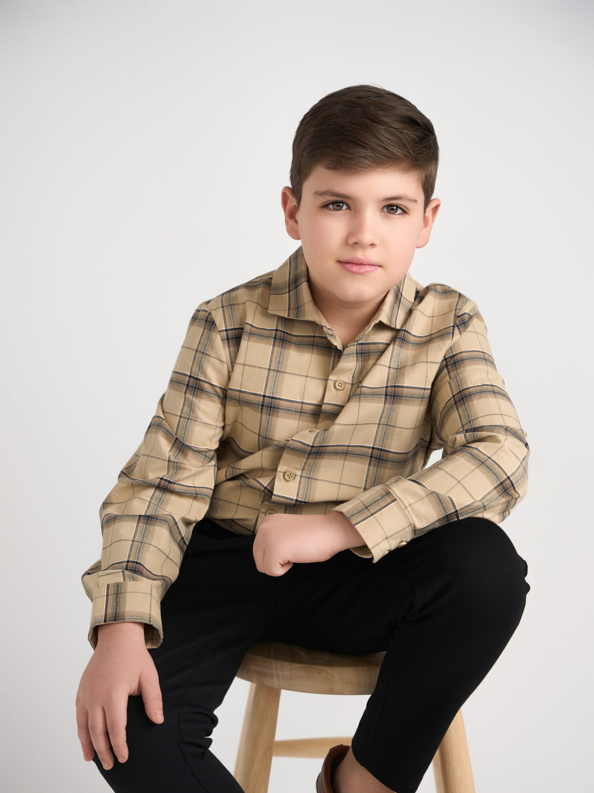 Plaid Button Down Shirt