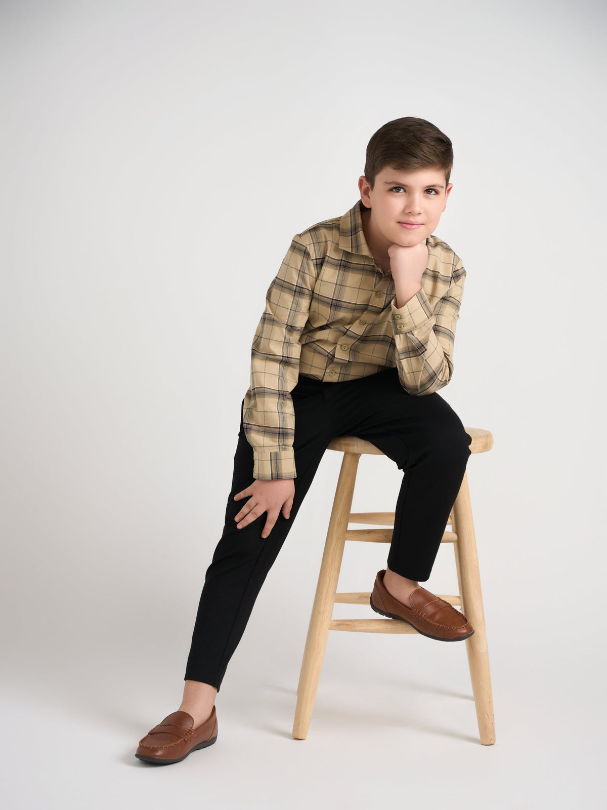 Plaid Button Down Shirt
