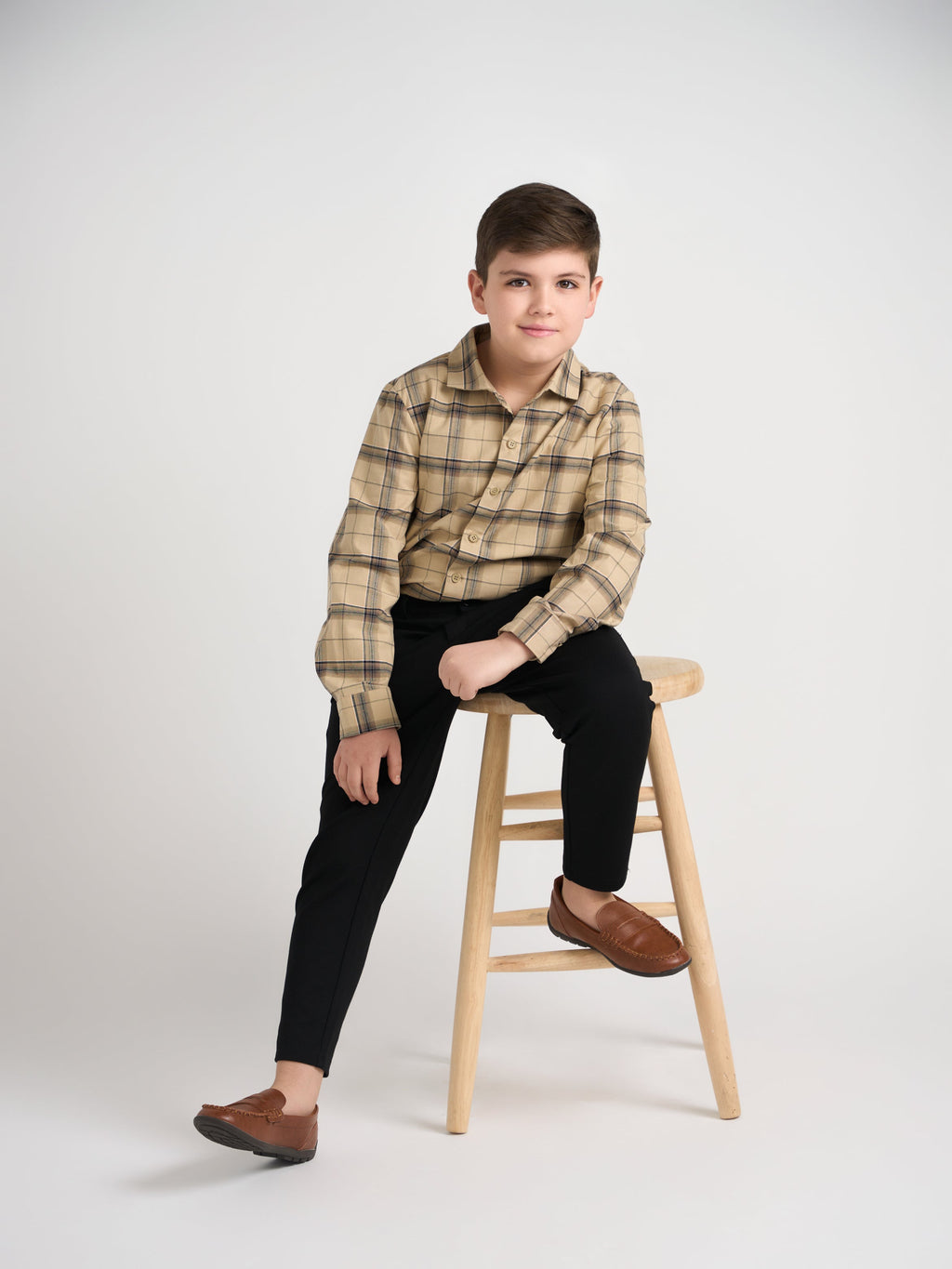 Plaid Button Down Shirt