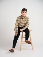 Plaid Button Down Shirt