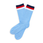 Powder 3 Stripe Crew Socks