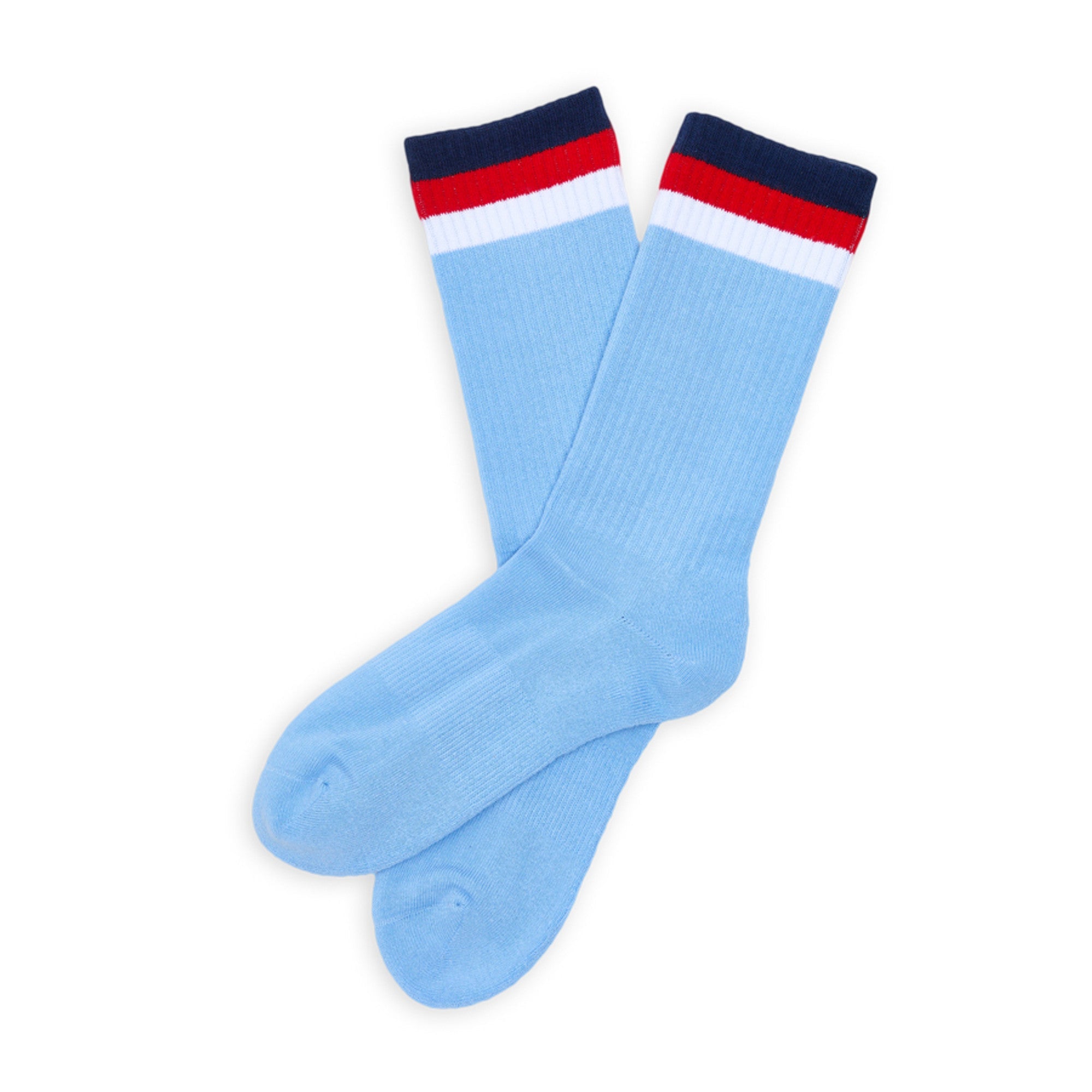 Powder 3 Stripe Crew Socks