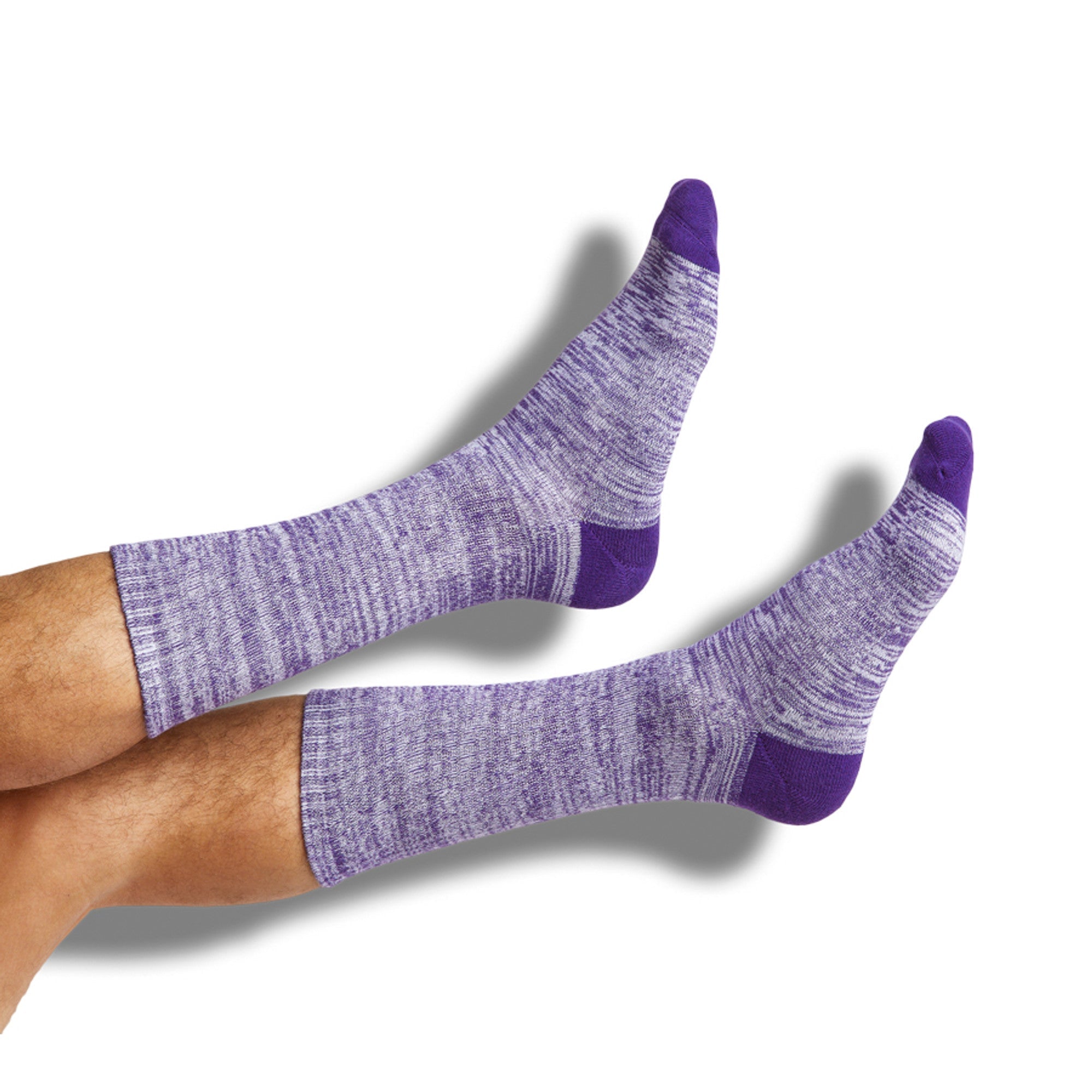 Gold / Purple Mixed Socks 4 Pack -B
