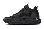 CALTO - Q393 - 3 Inches Taller (Black) - Basketball High-Top Sneakers