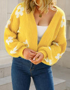 Flower Cardigan