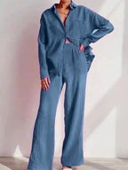 Two piece pants set