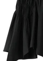 Ruffled layered skirt