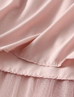 Tutu layered Midi Skirt