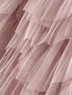 Tutu layered Midi Skirt