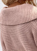 Knit sweater