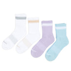 Women's Quarter Crew 4-Pack