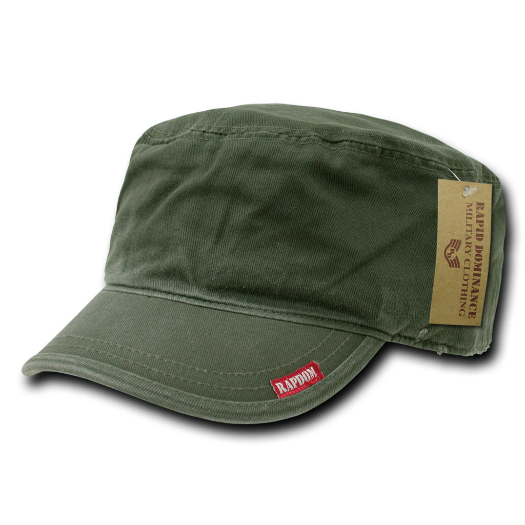 Adjustable Patrol Caps, Olive