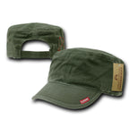 Adjustable Patrol Caps, Olive
