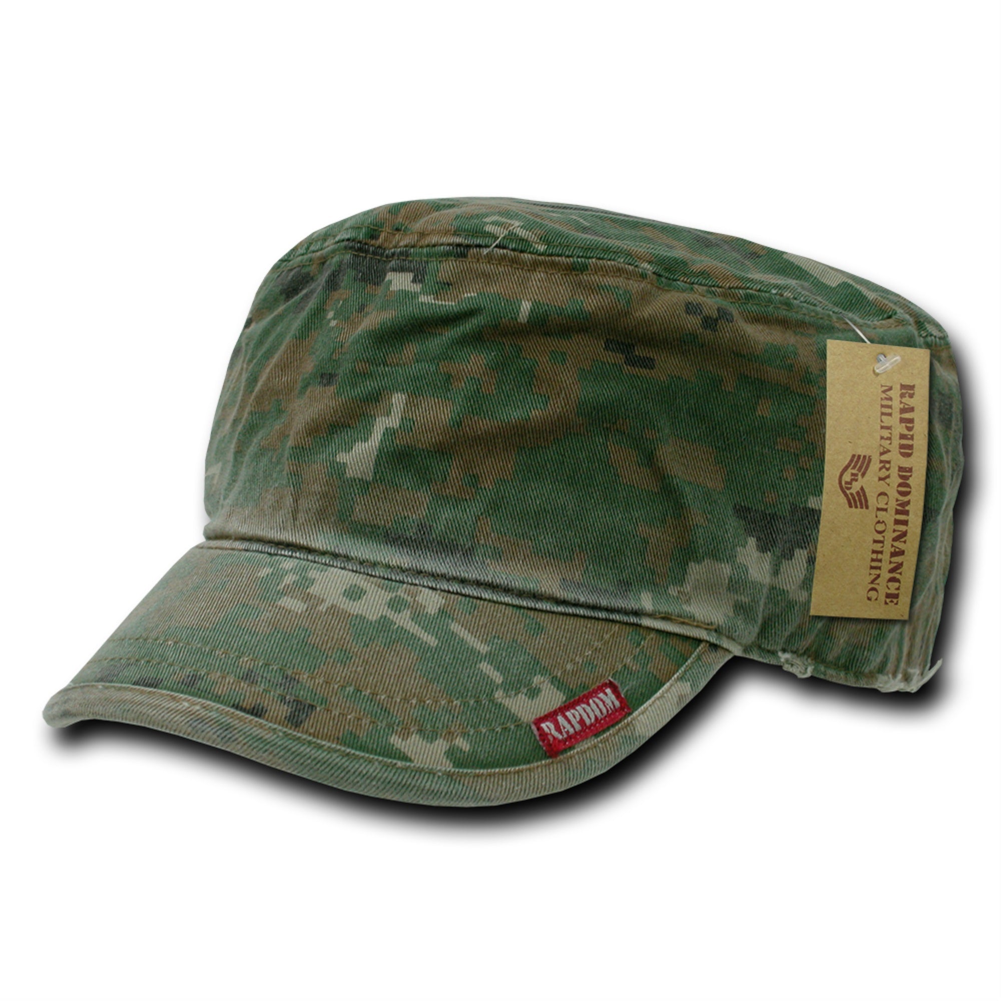 Adjustable Patrol Caps, Woodland Digital