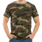 Short Sleeve G.I. T-shirts, Woodland, S
