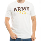 Seal Beach, Applique T's, Army, Wht, M