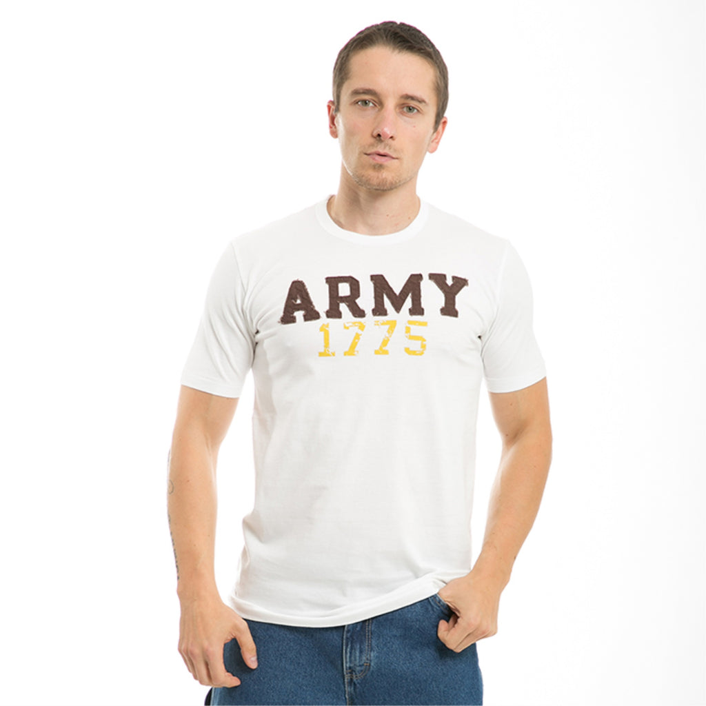 Seal Beach, Applique T's, Army, Wht, 2X