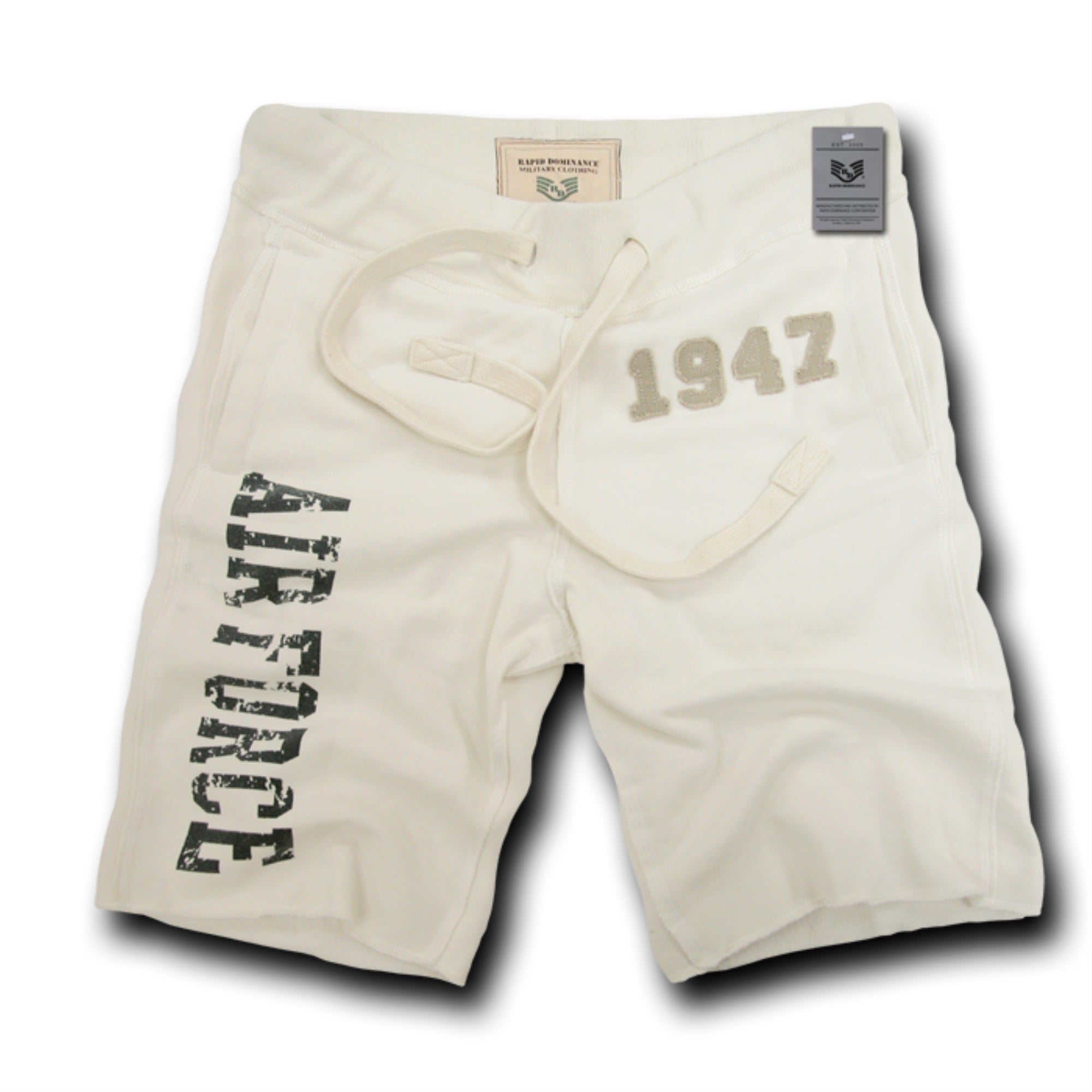 Brighton Beach Shorts,Airforce, Cream XL