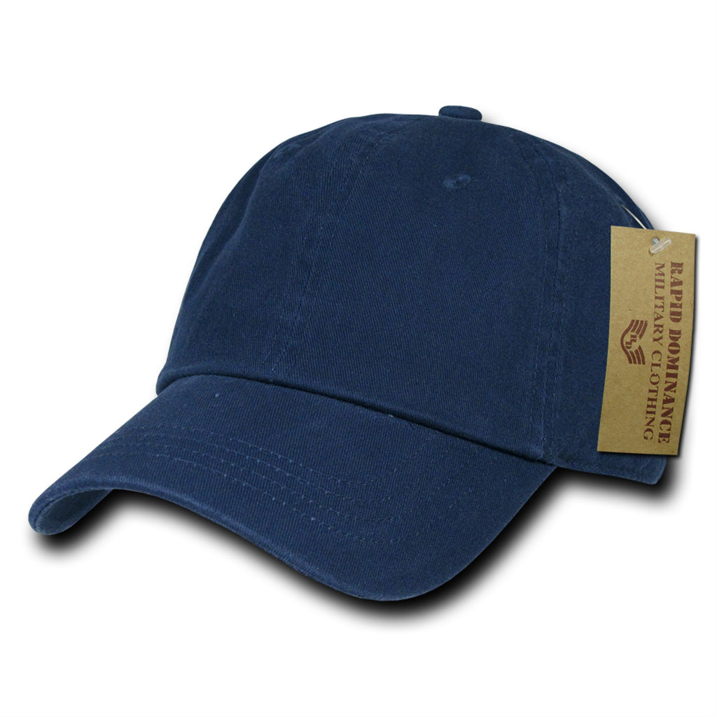 Washed Polo Cap, Navy