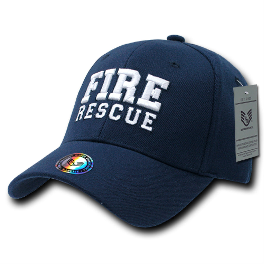 FitAll Flex Caps, Fire Rescue,Navy, L_XL