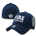 FitAll Flex Caps, Fire Rescue,Navy, L_XL