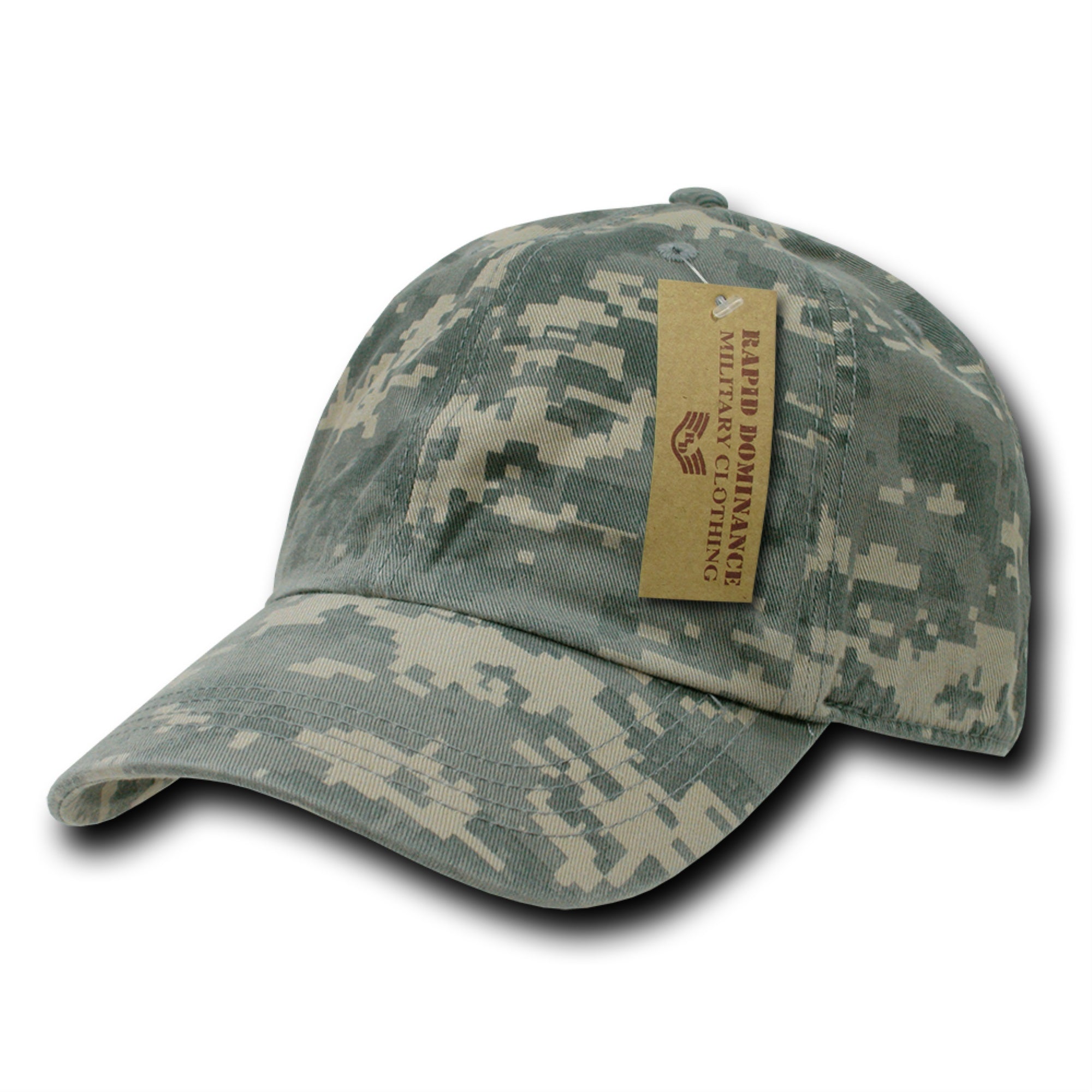 Relaxed Cotton Caps, Universal Digital