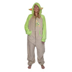 Star Wars: The Mandalorian, Grogu The Child Women's Onesie | XXL