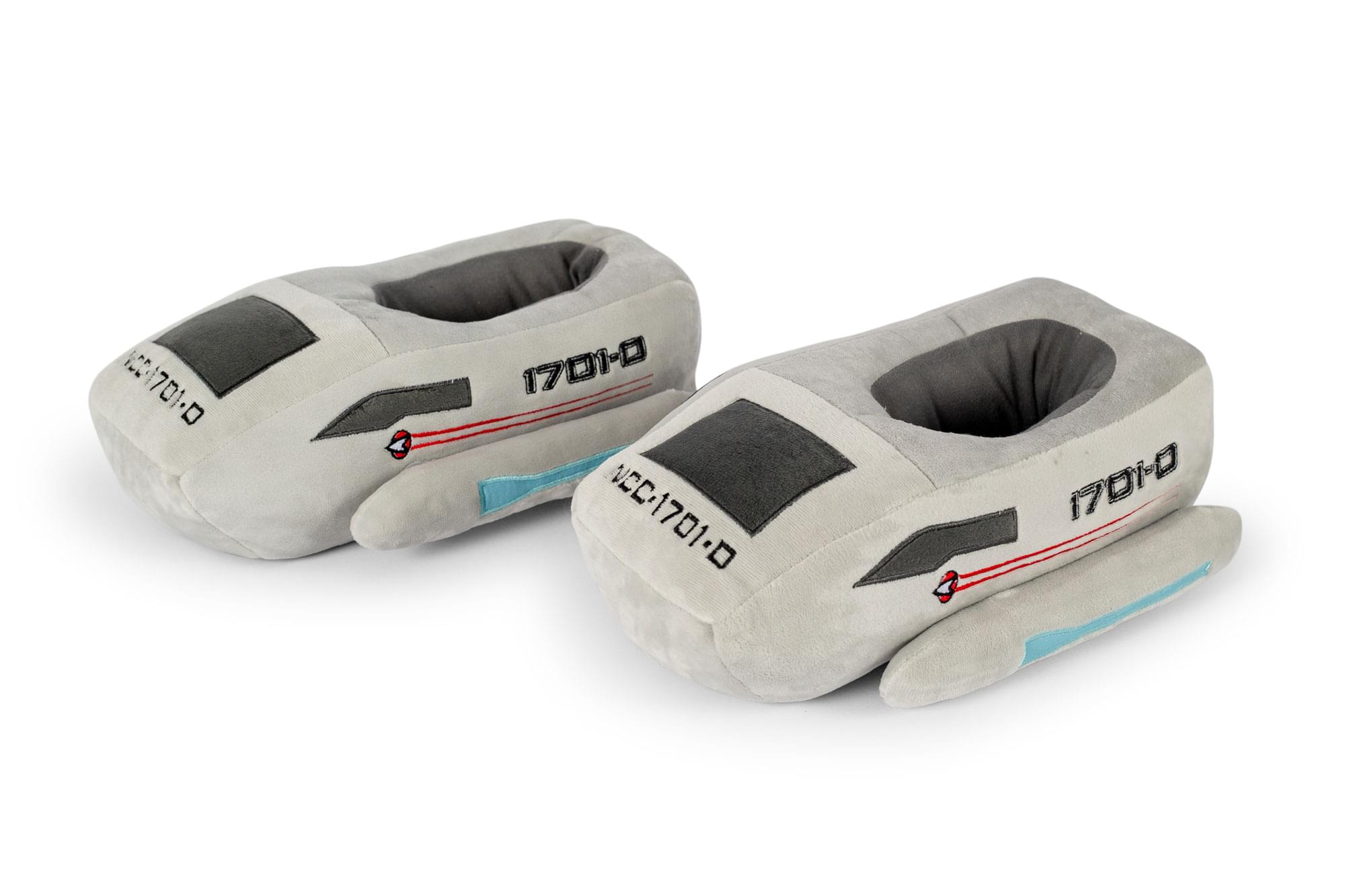 Star Trek: The Next Generation Shuttlecraft 3D Slippers | Women 7-8, Men 5-7