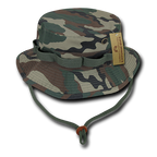 Rapid Dominance R71-PL-WDL-04 Ripstop Boonies Hat  Woodland - Extra Large