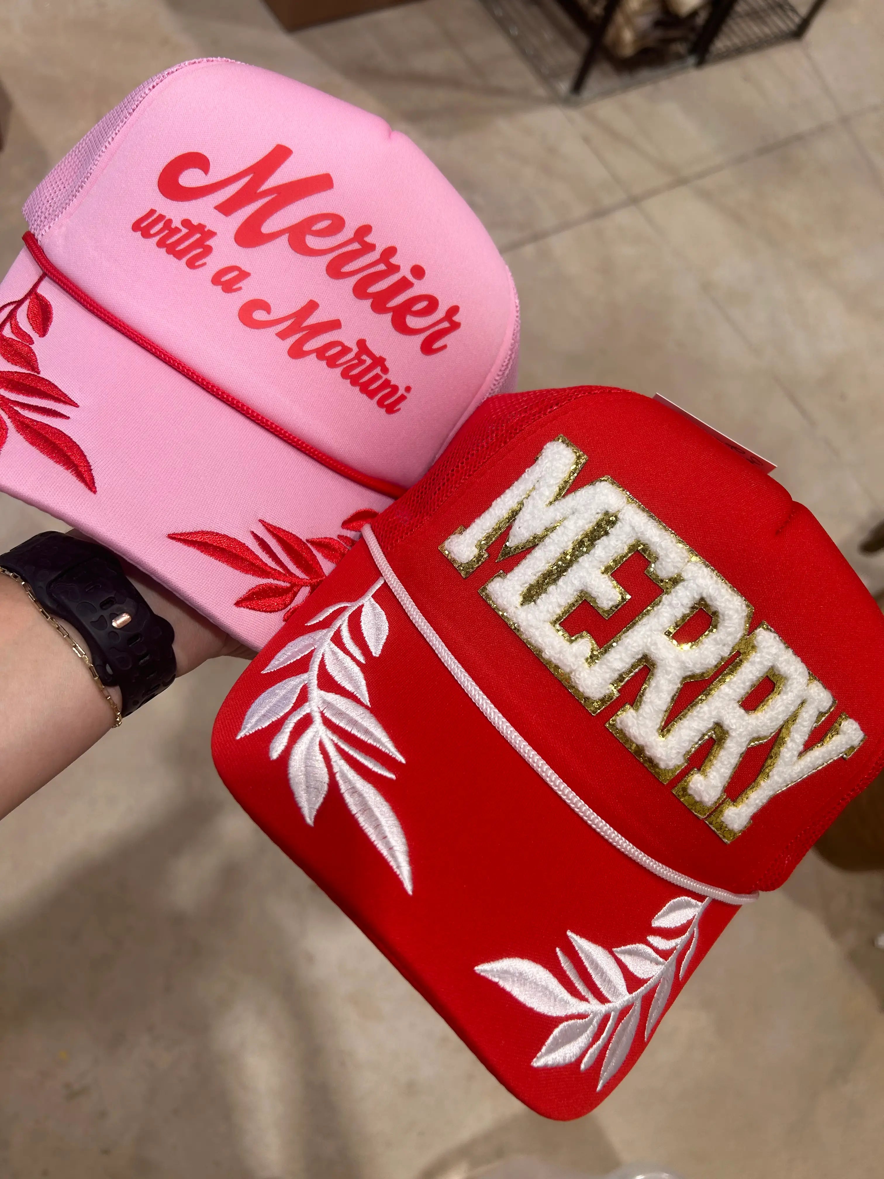 RED Merrier with a Martini Trucker