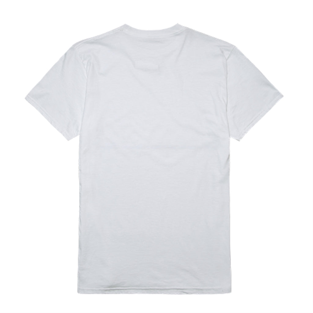 Graphic Tee, Vertical US Flag, White, L