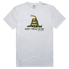 Graphic Tee, Don't Tread, White, XL