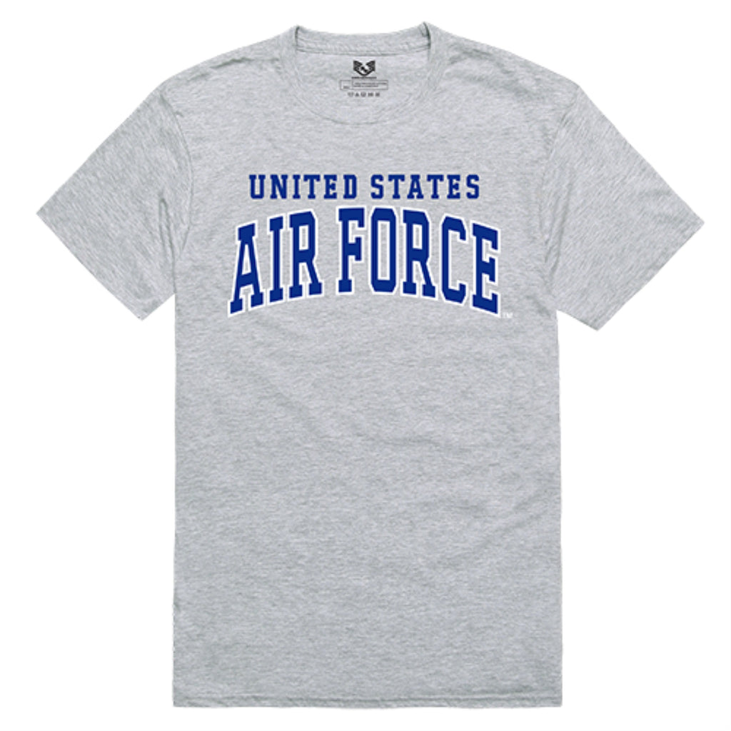 Relaxed Graphic T's USAF 1, H.Grey, M