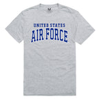 Relaxed Graphic T's USAF 1, H.Grey, M