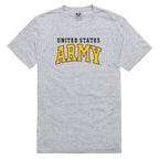 Relaxed Graphic T's, Army 1, H.Grey, L