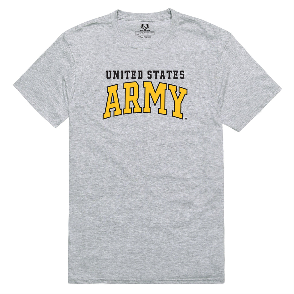 Relaxed Graphic T's, Army 1, H.Grey, XL