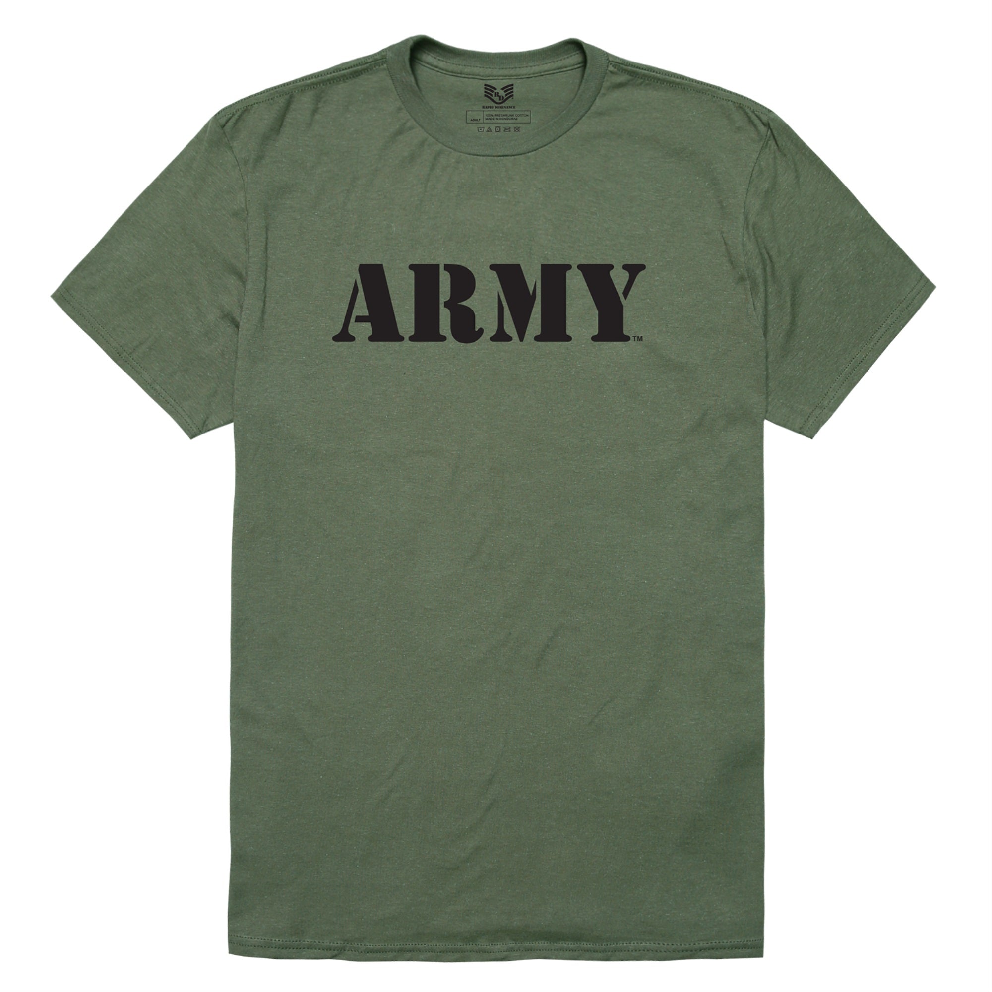 Relaxed Graphic T's, US Army, Olive, S