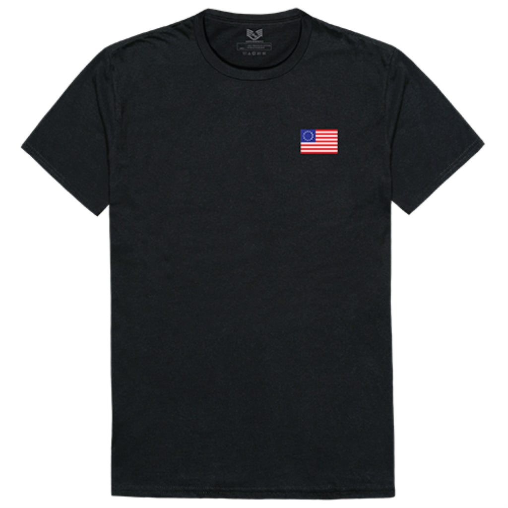 Relaxed Graphic T, Betsy Ross 1, Black, M