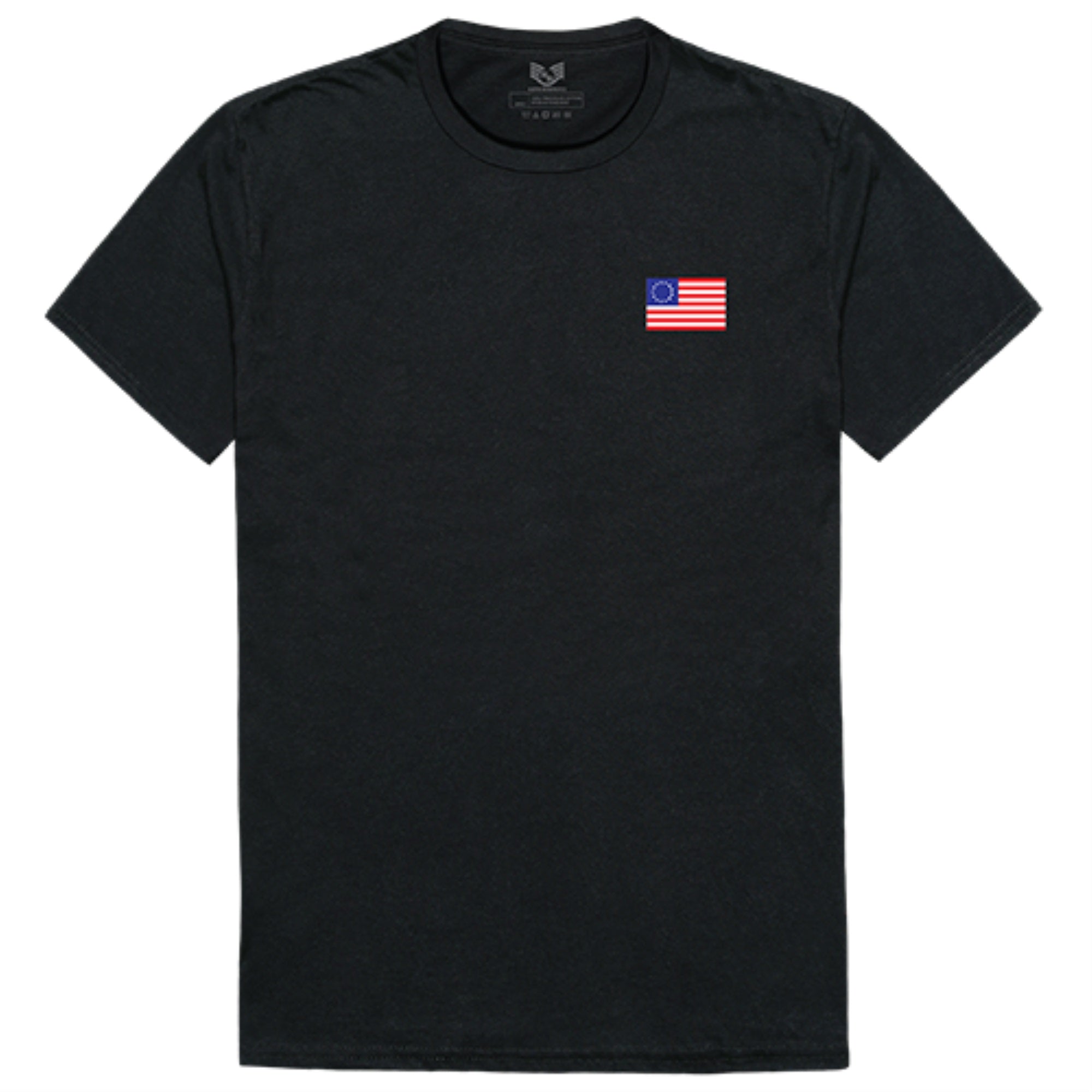Relaxed Graphic T, Betsy Ross 1, Black, M
