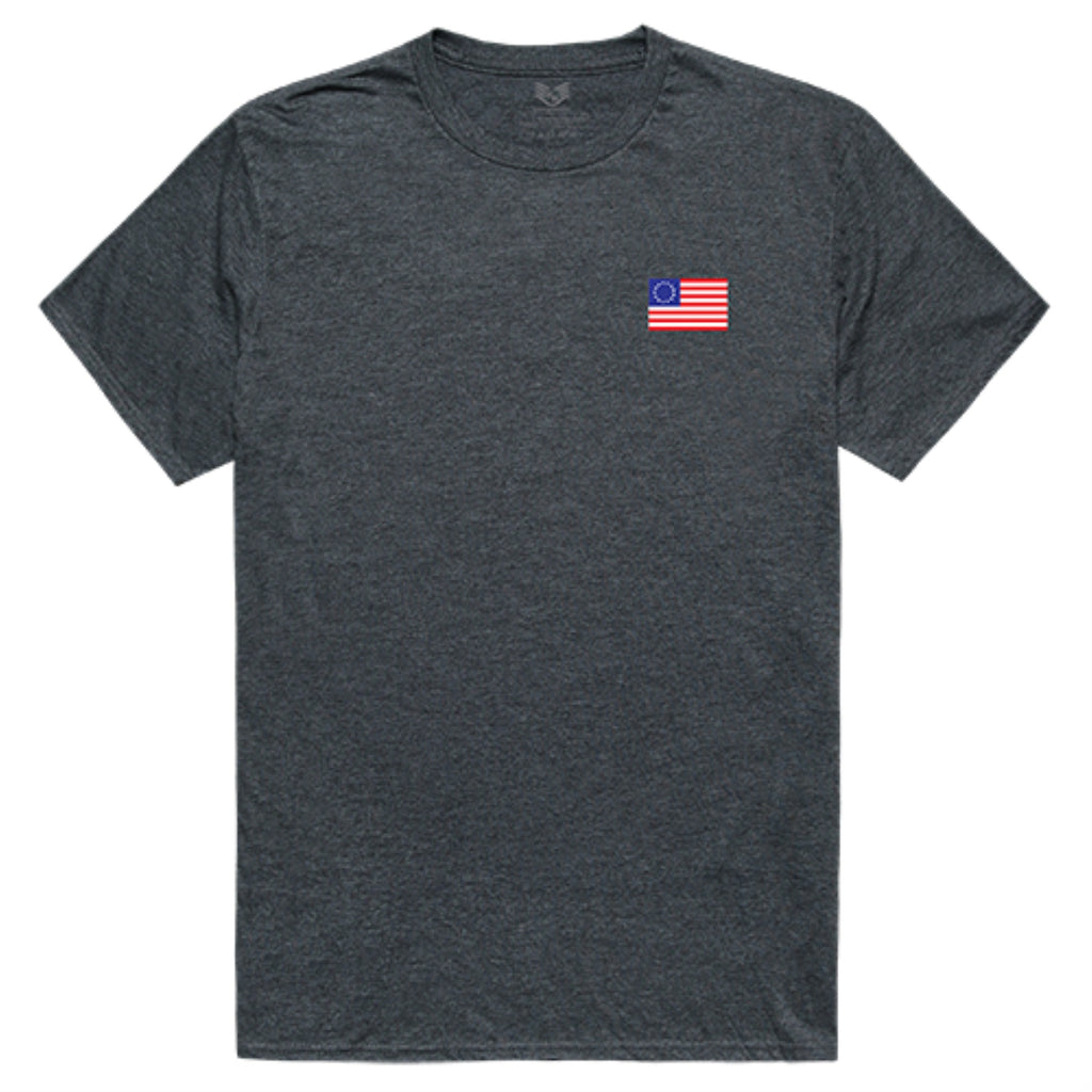 Relaxed Graphic T, Betsy Ross 1, HCH, S