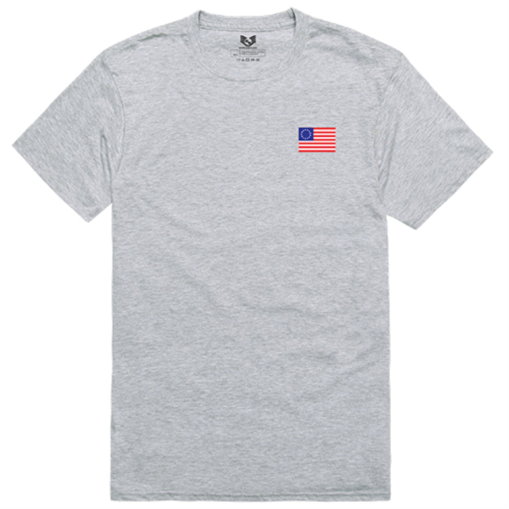 Relaxed Graphic T, Betsy Ross 1, HGY, S