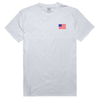 Relaxed Graphic T, Betsy Ross 1, White, M