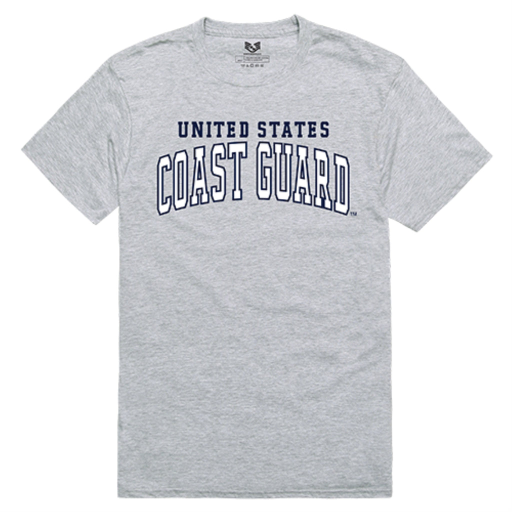 Relaxed Graphic,Coast Guard1, H.Grey, L