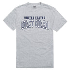 Relaxed Graphic,Coast Guard1, H.Grey, L