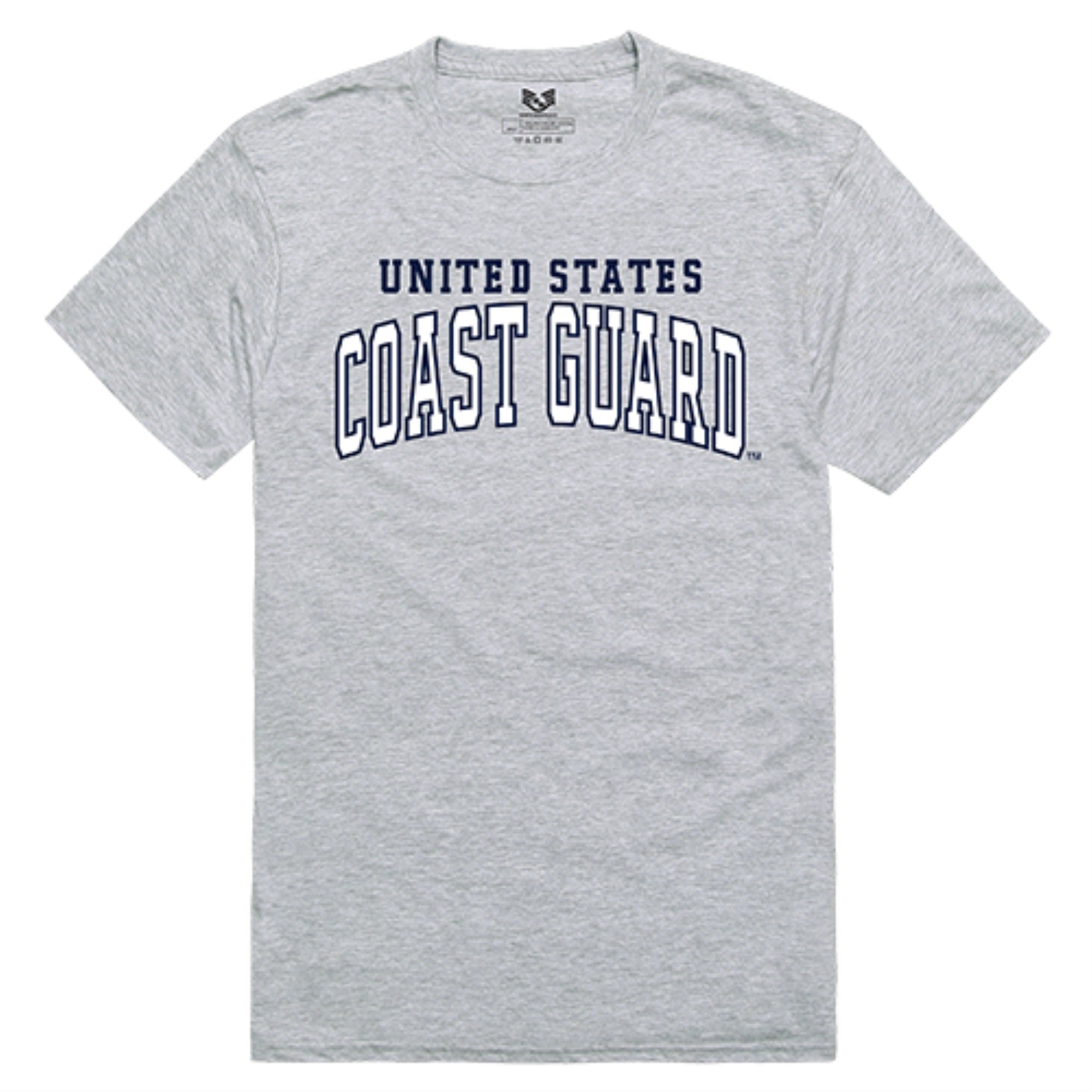 Relaxed Graphic,Coast Guard1, H.Grey, L